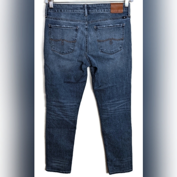 Lucky Brand Lolita Mid-Rise Skinny Jeans, 8/29 - Picture 3 of 12